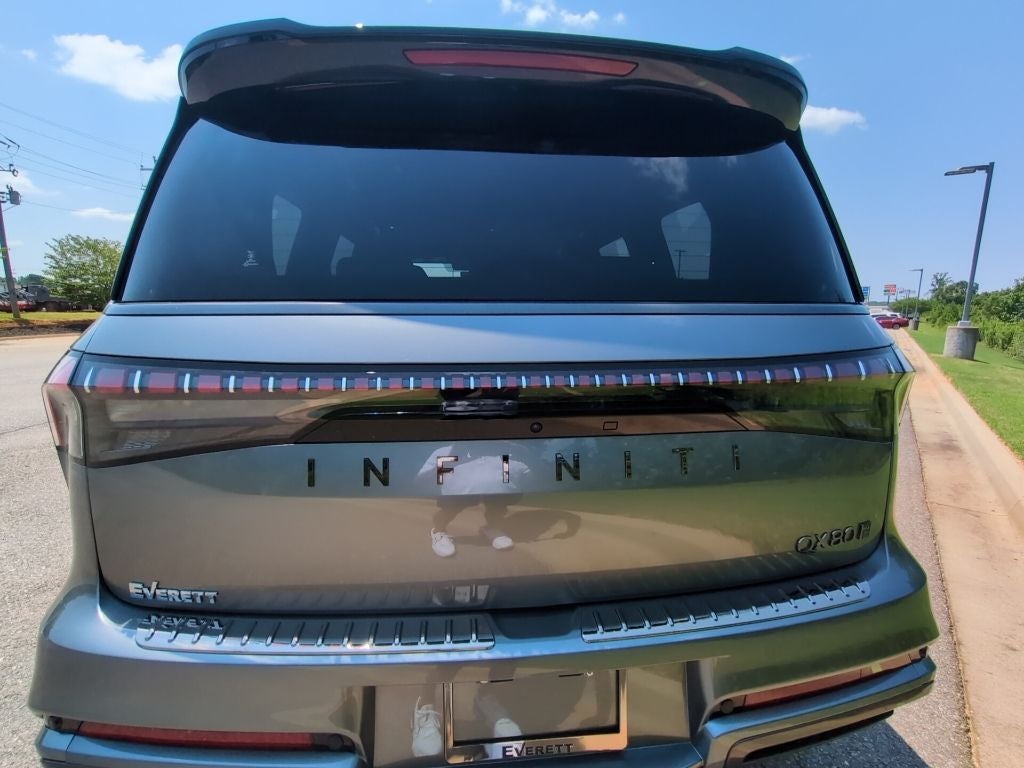2027 INFINITI QX80 Autograph 4WD
