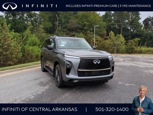 2027 INFINITI QX80 Autograph 4WD