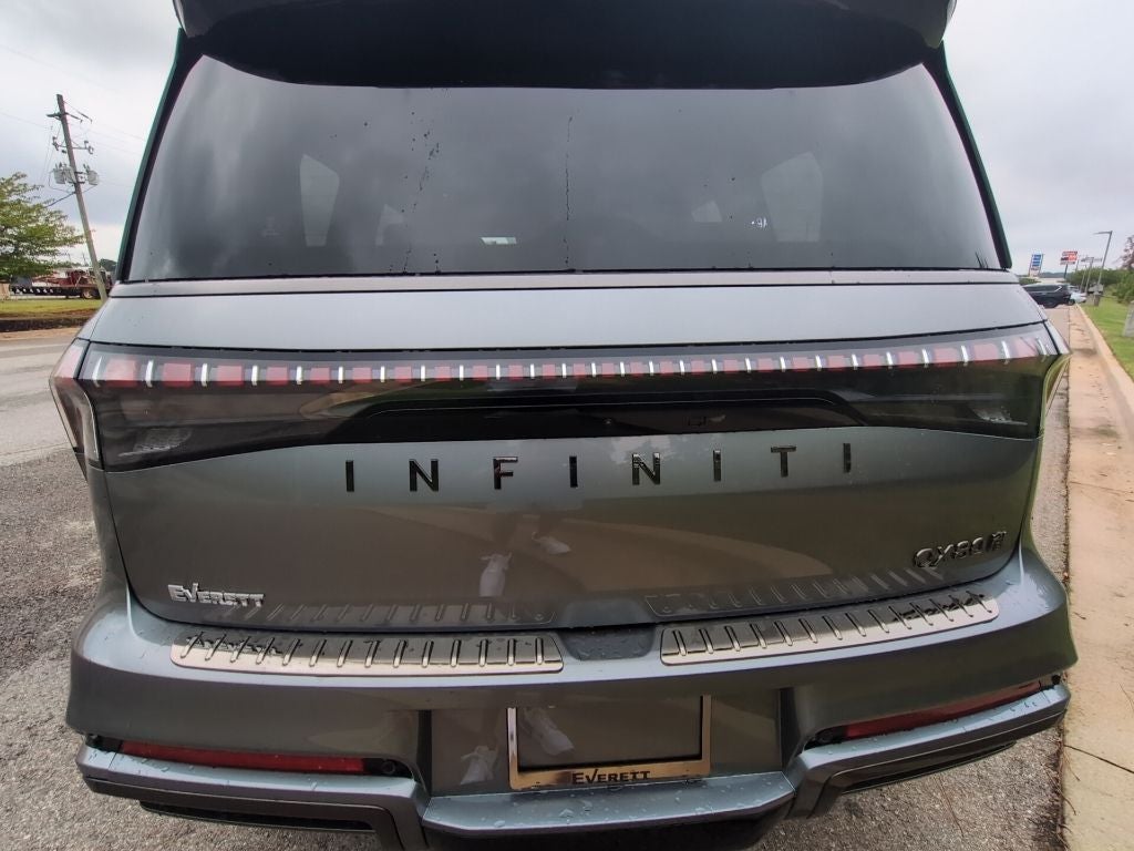 2027 INFINITI QX80 Autograph 4WD