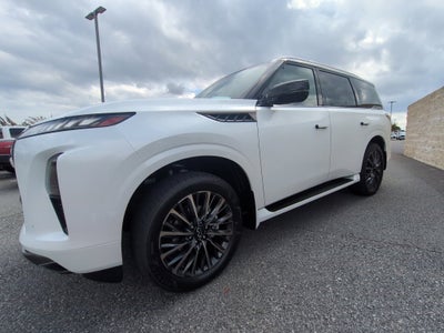 2027 INFINITI QX80 Autograph 4WD