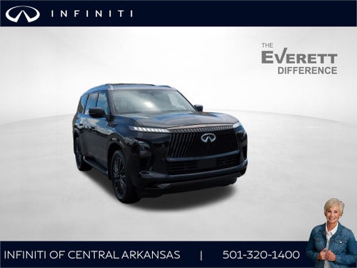 2025 INFINITI QX80 Autograph 4WD