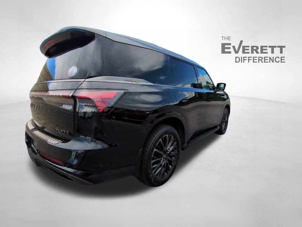 2025 INFINITI QX80 Autograph 4WD