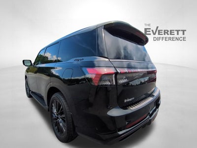 2025 INFINITI QX80 Autograph 4WD