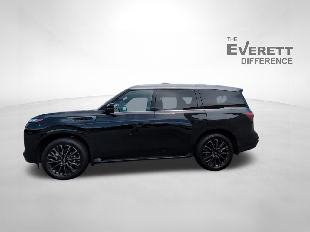 2025 INFINITI QX80 Autograph 4WD