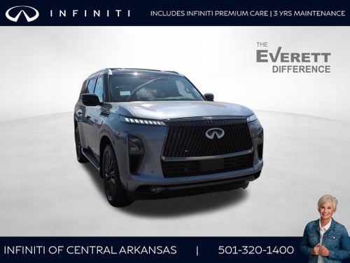 2026 INFINITI QX80 Autograph 4WD