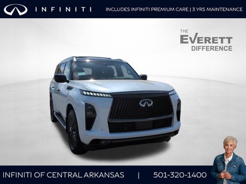 2026 INFINITI QX80 Autograph 4WD