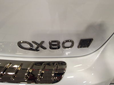 2026 INFINITI QX80 Autograph 4WD