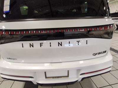 2026 INFINITI QX80 Sport 4WD