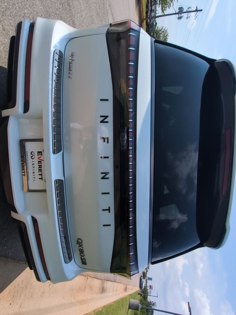 2027 INFINITI QX80 Sport 4WD