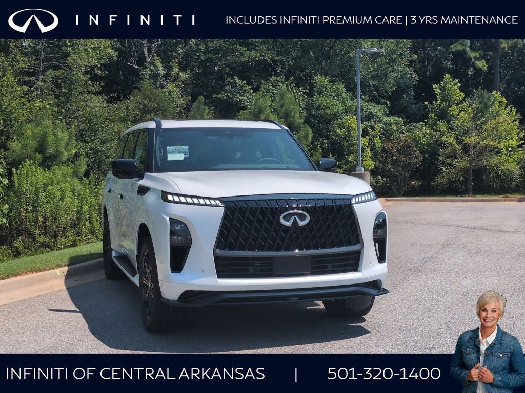 2027 INFINITI QX80 Sport 4WD