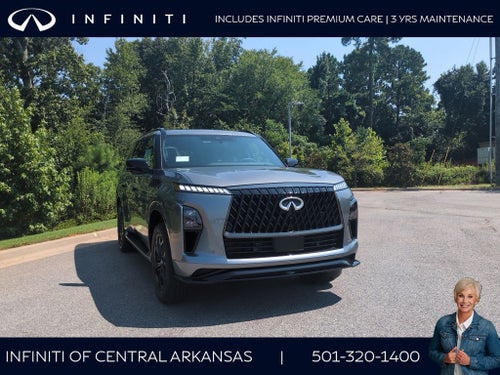 2027 INFINITI QX80 Sport 4WD