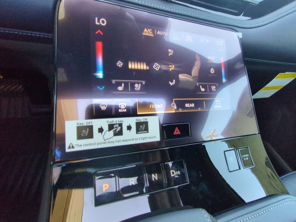 2027 INFINITI QX80 Sport 4WD