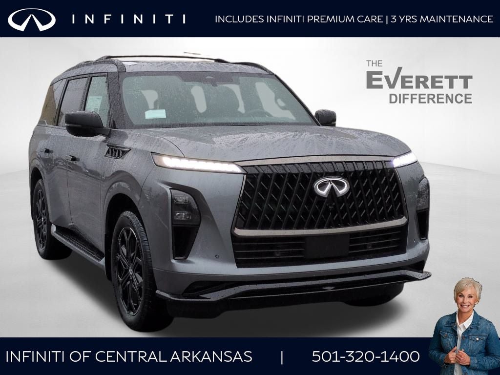 2026 INFINITI QX80 Sport 4WD