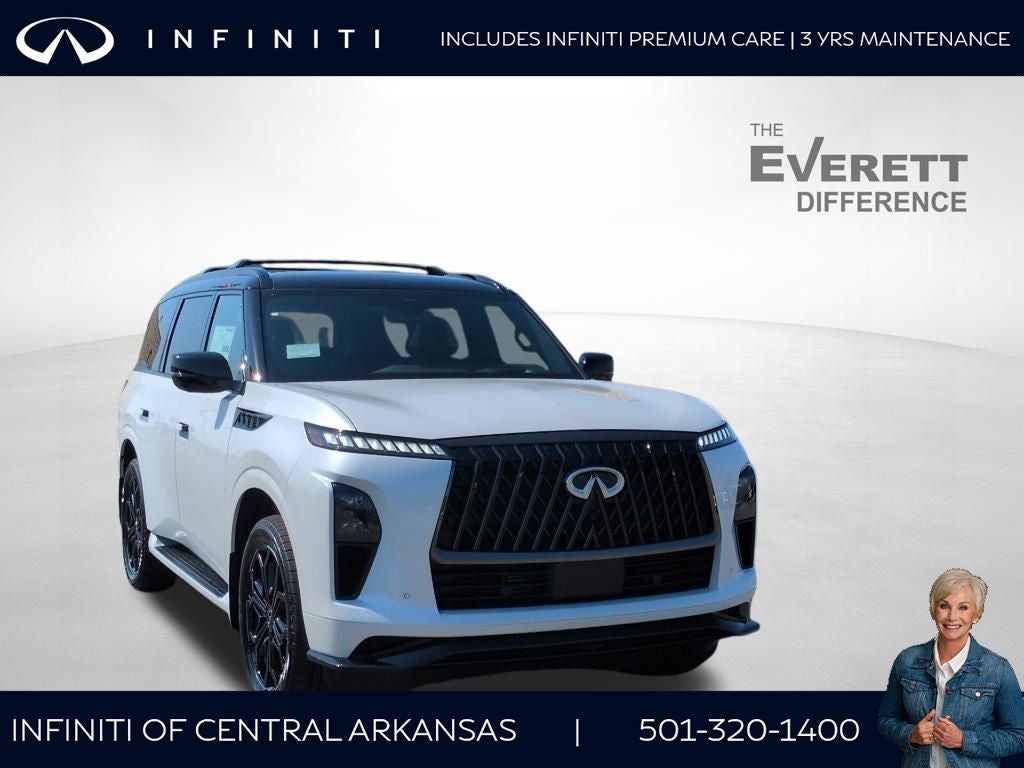 2026 INFINITI QX80 Sport 4WD