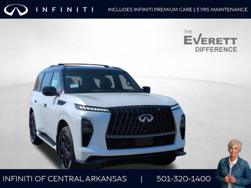 2026 INFINITI QX80 Sport 4WD