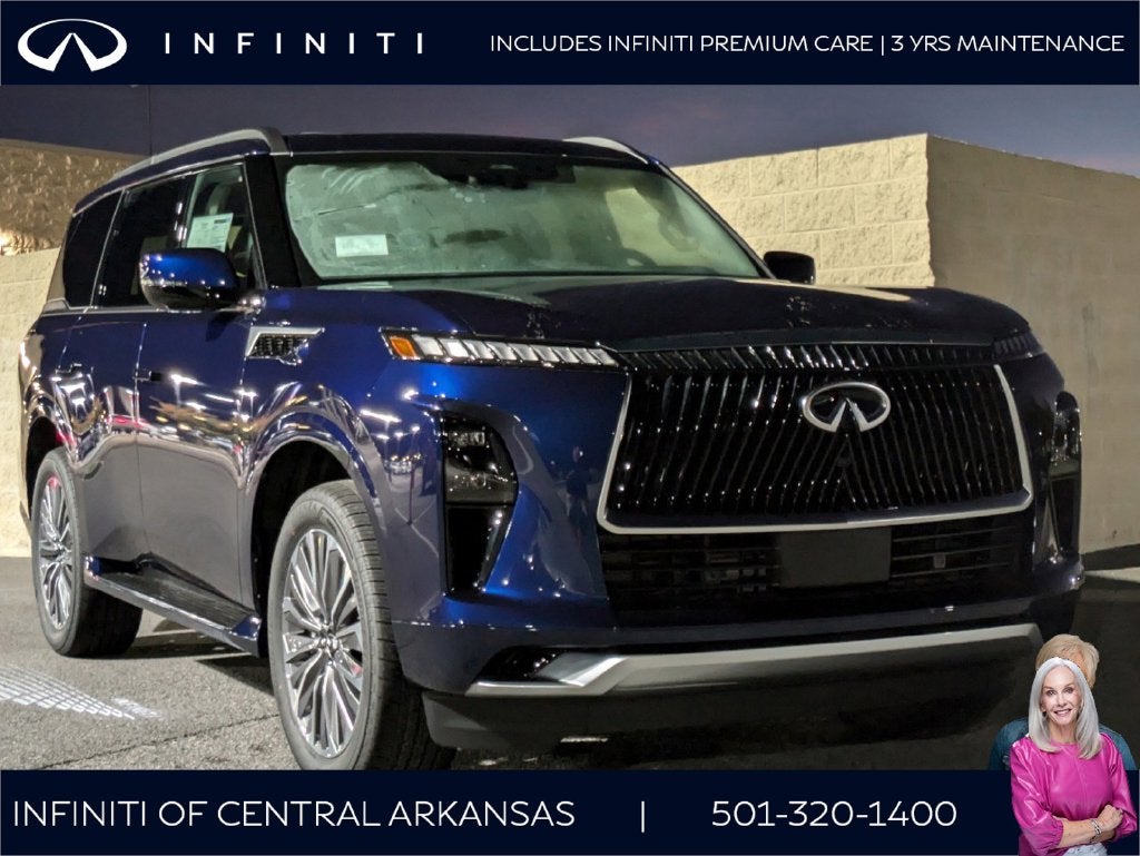 2025 INFINITI QX80 Sensory 4WD