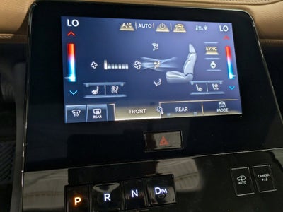 2025 INFINITI QX80 Sensory 4WD