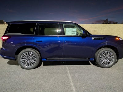 2025 INFINITI QX80 Sensory 4WD