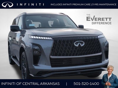 2026 INFINITI QX80 Sport 4WD
