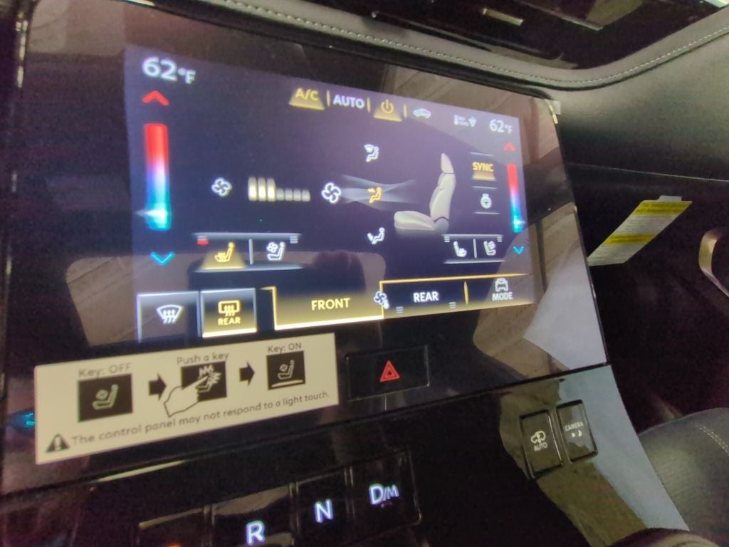 2026 INFINITI QX80 Sport 4WD