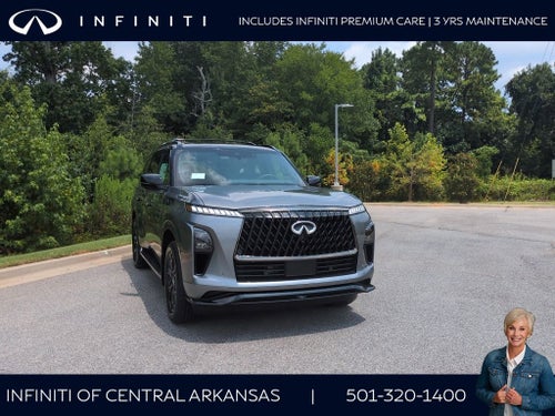 2027 INFINITI QX80 Sport 4WD