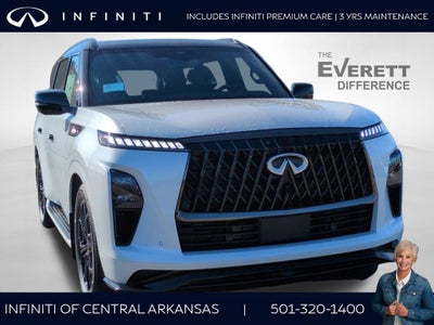 2026 INFINITI QX80 Sport 4WD