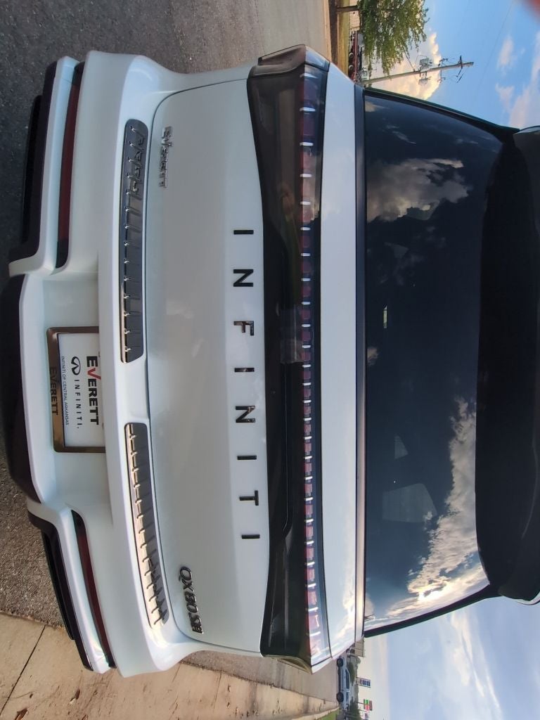 2027 INFINITI QX80 Sport 4WD