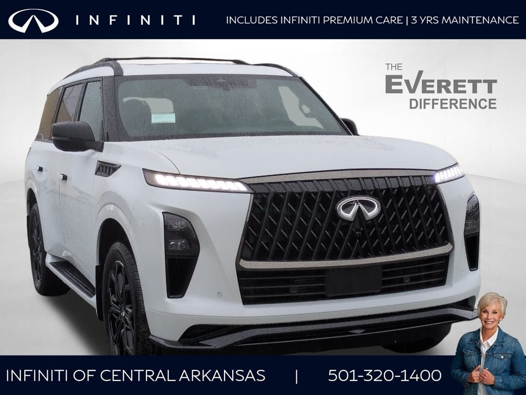 2026 INFINITI QX80 Sport 4WD