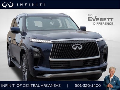 2025 INFINITI QX80 Sensory 4WD