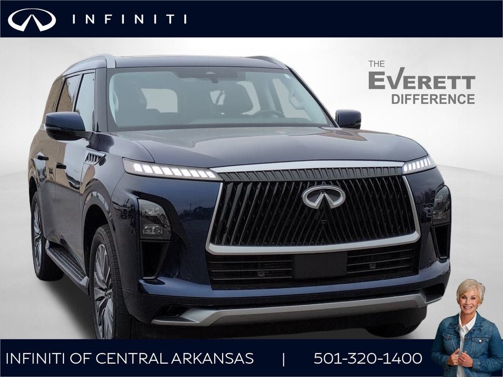 2025 INFINITI QX80 Sensory 4WD