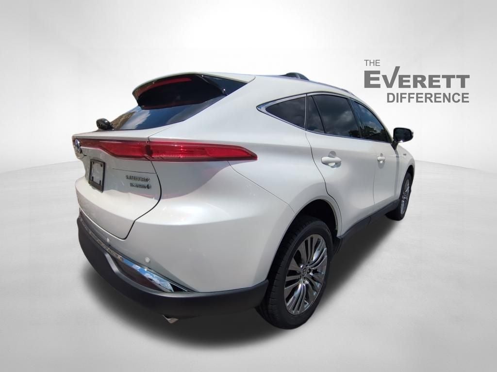 2021 Toyota Venza Limited