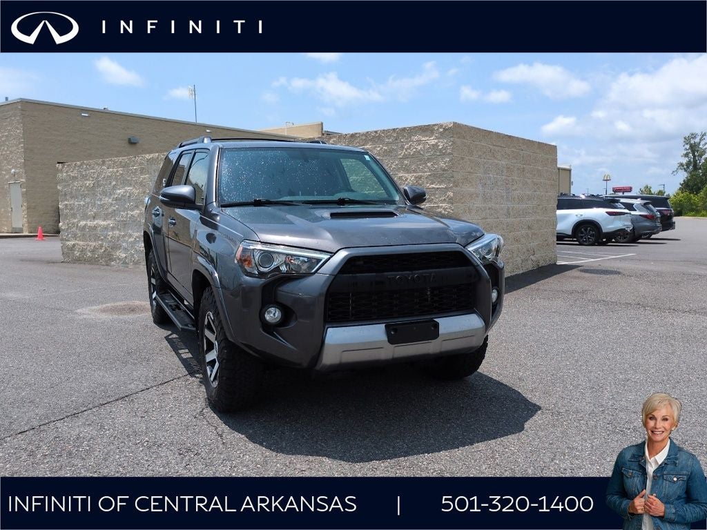 2019 Toyota 4Runner TRD Off-Road Premium