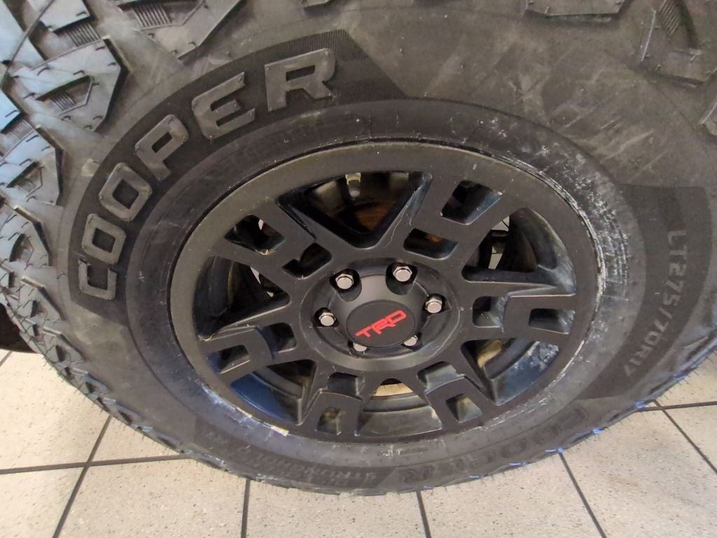 2021 Toyota 4Runner Venture