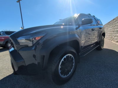 2026 Toyota 4Runner TRD Off-Road Premium