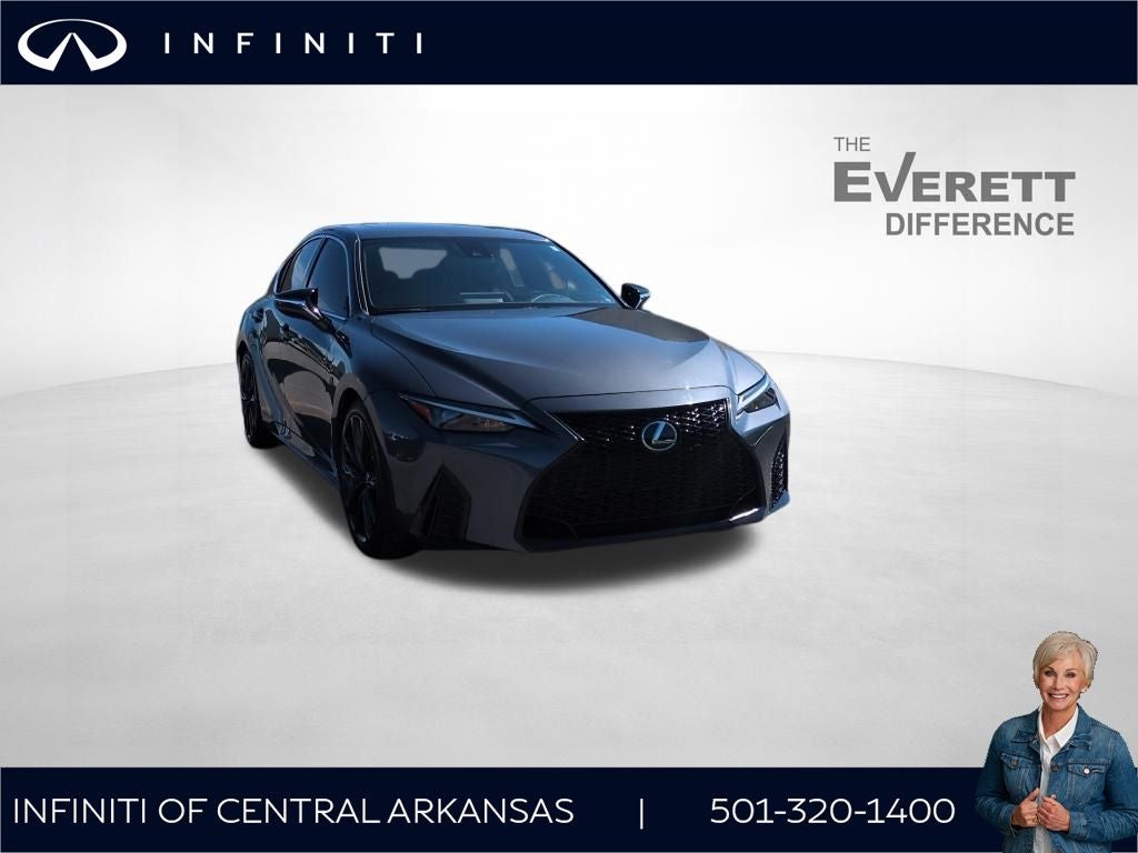 2024 Lexus IS 350 F SPORT Design