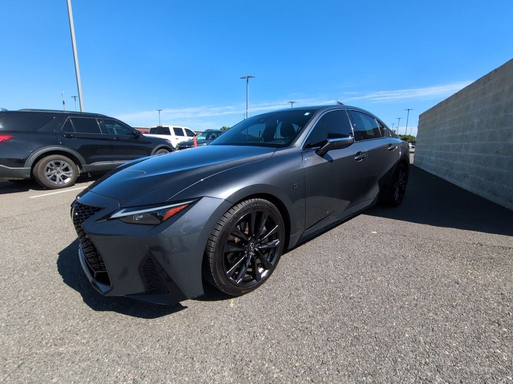 2024 Lexus IS 350 F SPORT Design