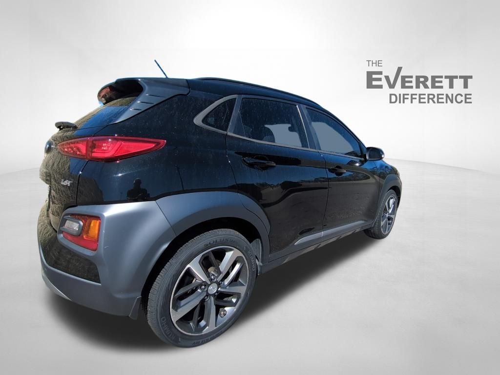 2018 Hyundai Kona Limited