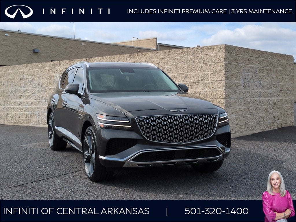2025 Genesis GV80 3.5T Prestige
