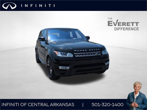 2017 Land Rover Range Rover Sport 3.0L V6 Supercharged HSE