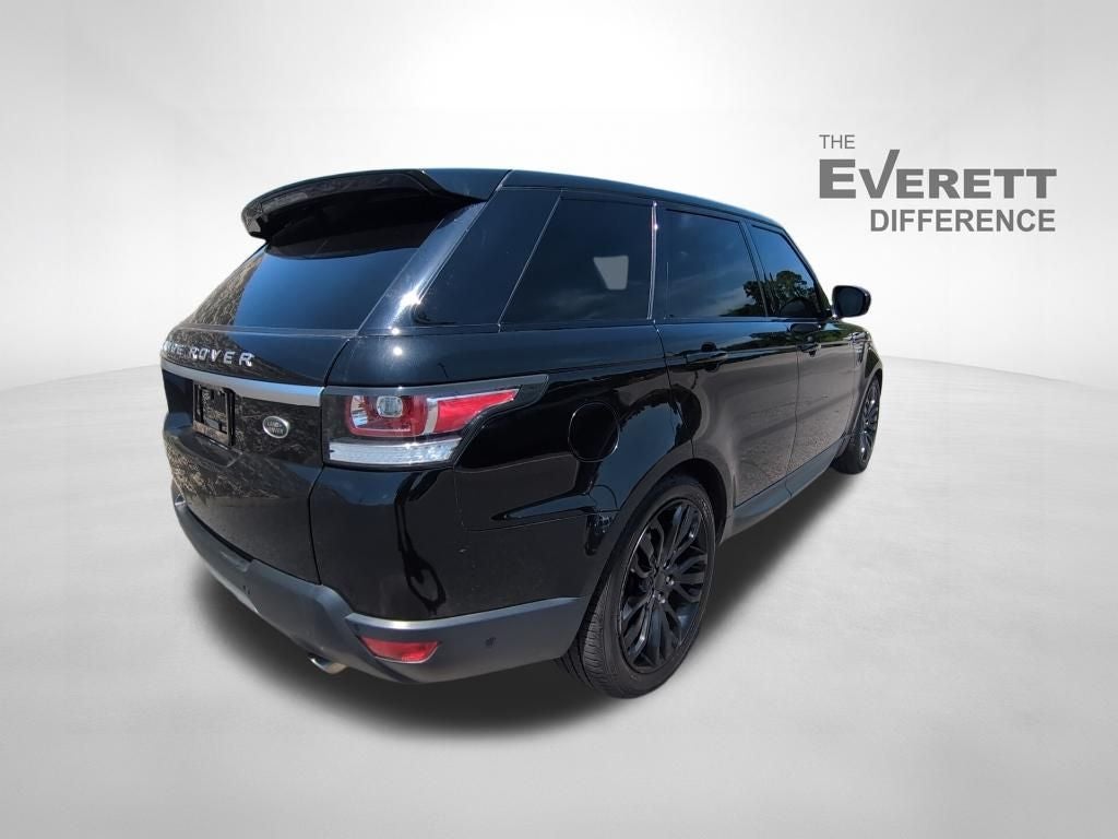 2017 Land Rover Range Rover Sport 3.0L V6 Supercharged HSE