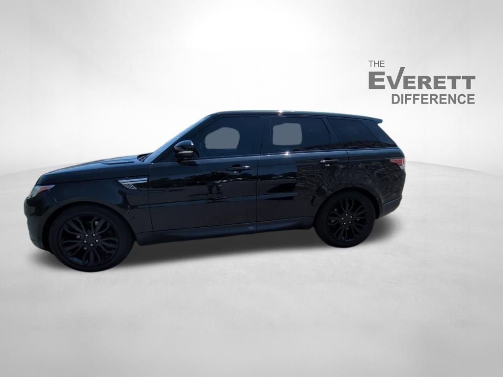 2017 Land Rover Range Rover Sport 3.0L V6 Supercharged HSE