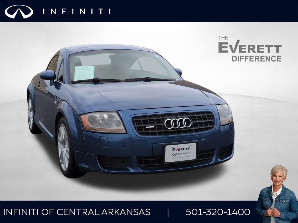 2004 Audi TT 3.2L quattro