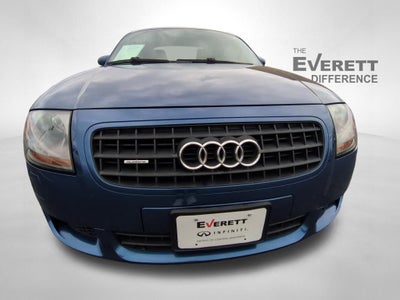 2004 Audi TT 3.2L quattro