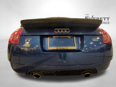 2004 Audi TT 3.2L quattro