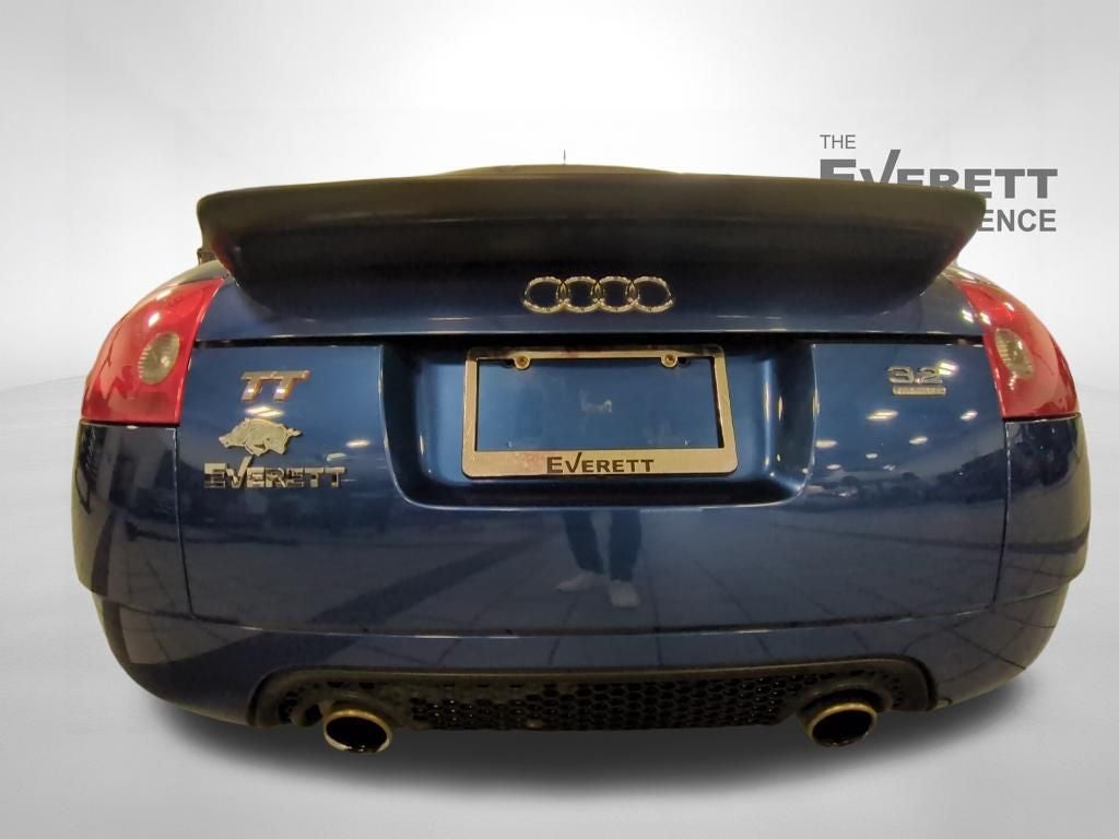 2004 Audi TT 3.2L quattro