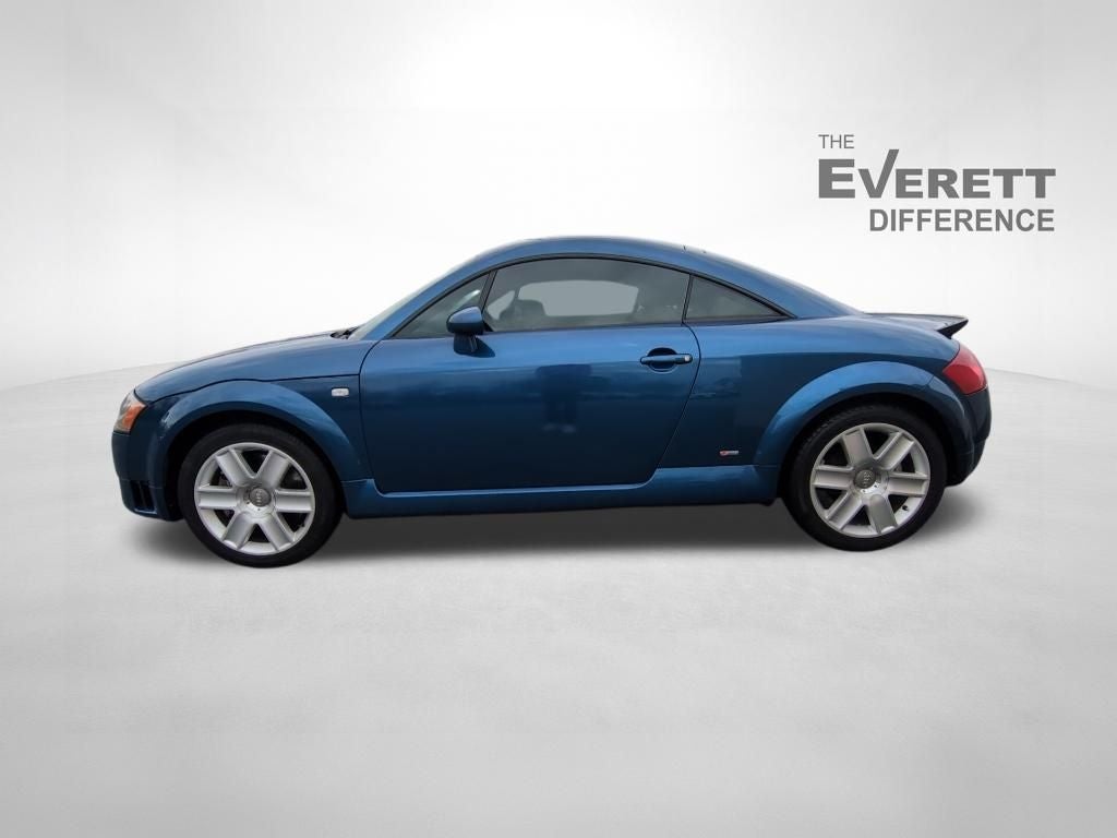 2004 Audi TT 3.2L quattro