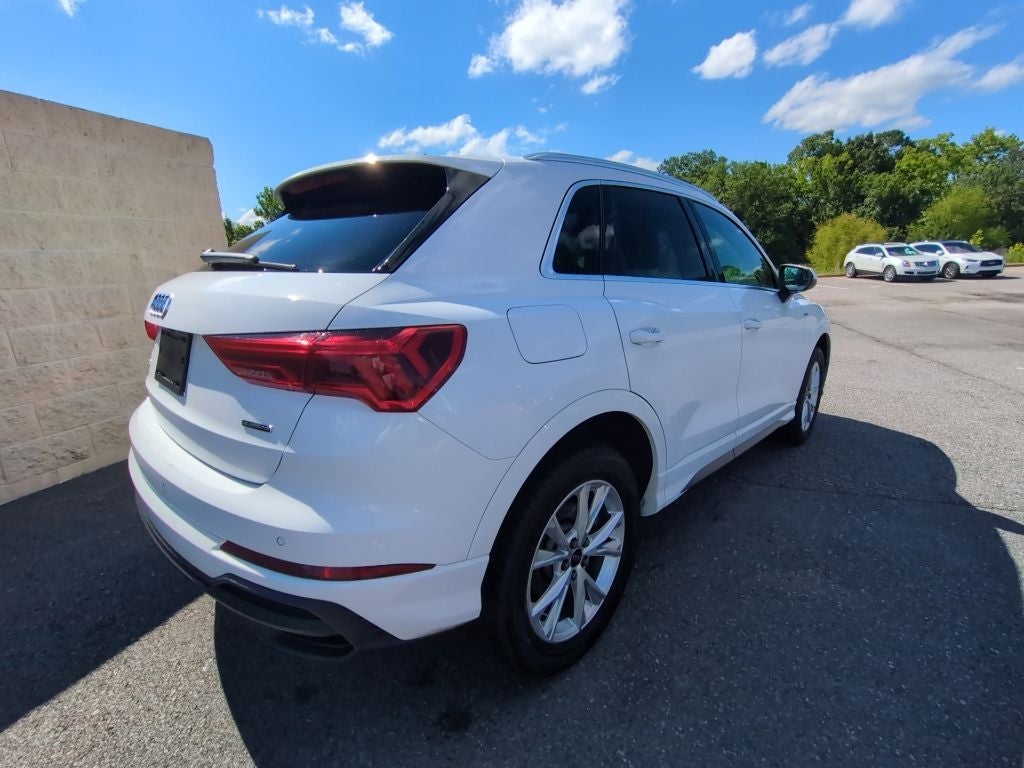 2025 Audi Q3 Premium S Line quattro