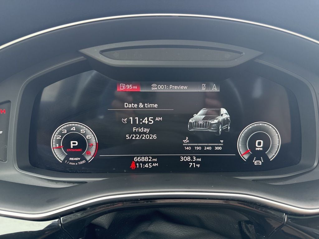 2021 Audi Q7 45 Premium Plus quattro