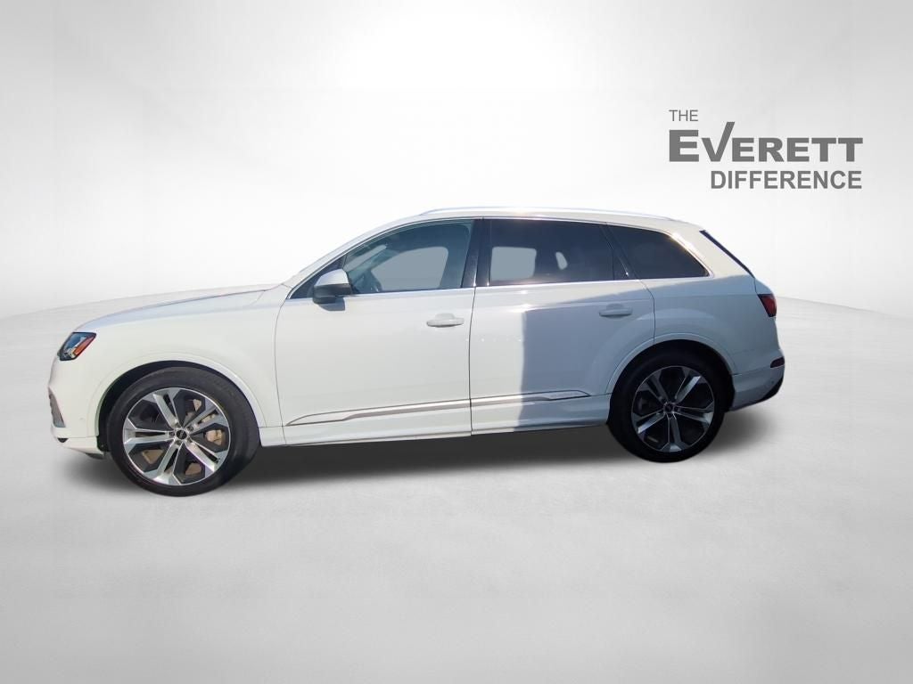 2021 Audi Q7 55 Prestige quattro