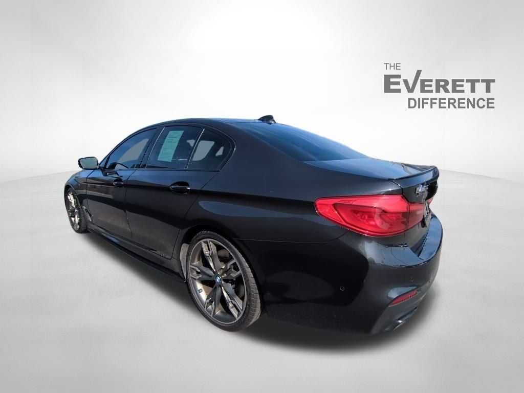 2019 BMW 5 Series M550i xDrive